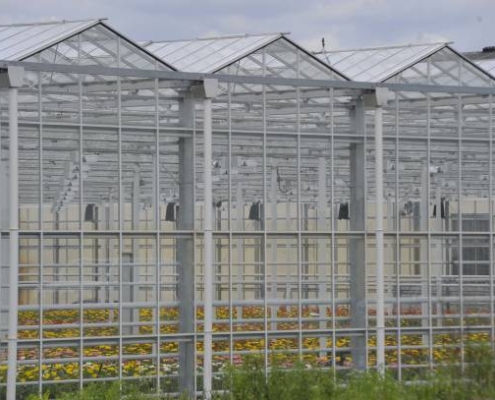 پروفیل آلومینیومی گلخانه ای