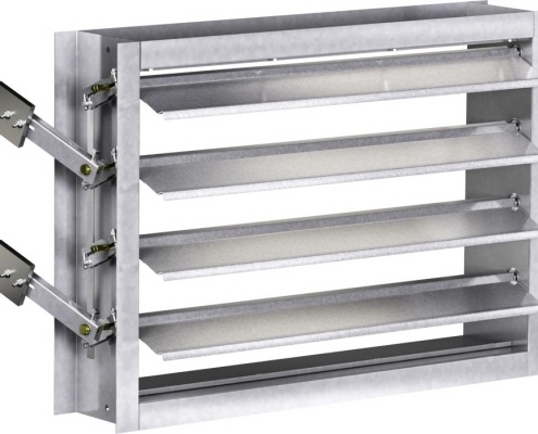 دمپرهای صنعتی