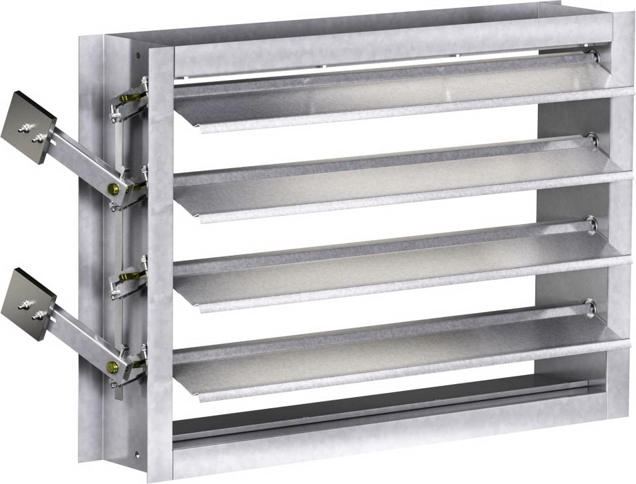 دمپرهای صنعتی دمپرهای صنعتی